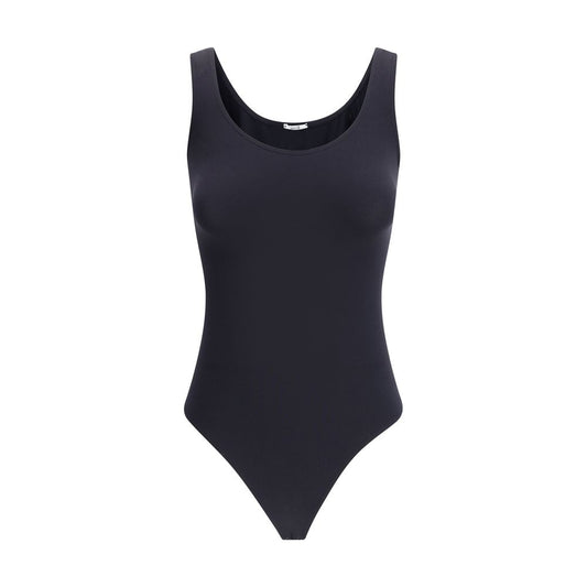 Wolford Black Polyamide Top