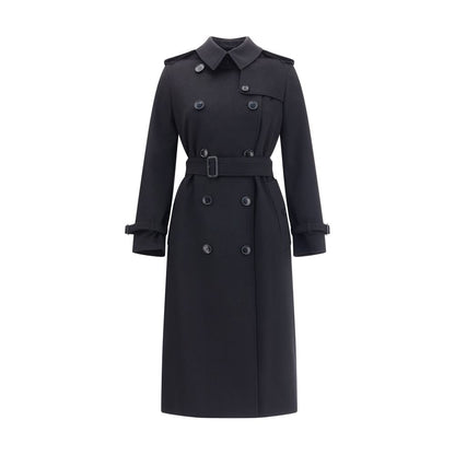 Burberry Black Cashmere Coat