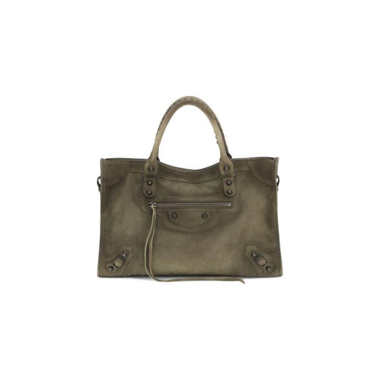 Balenciaga Suede Le City medium Handbag