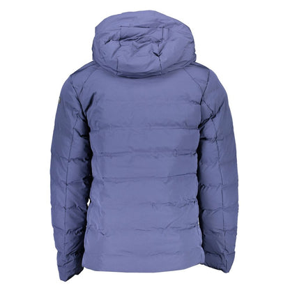 U.S. POLO ASSN. Blue Elastane Jackets & Coat