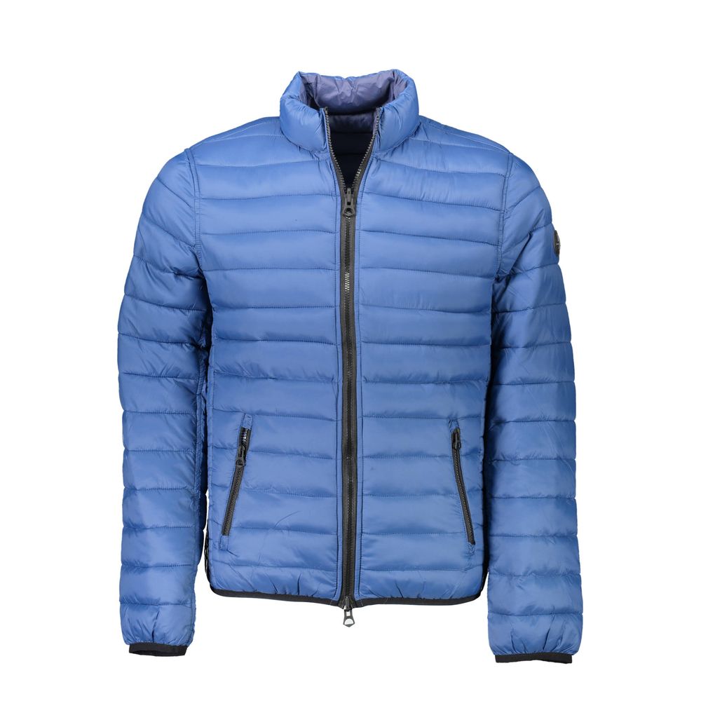 U.S. POLO ASSN. Blue Nylon Jackets & Coat