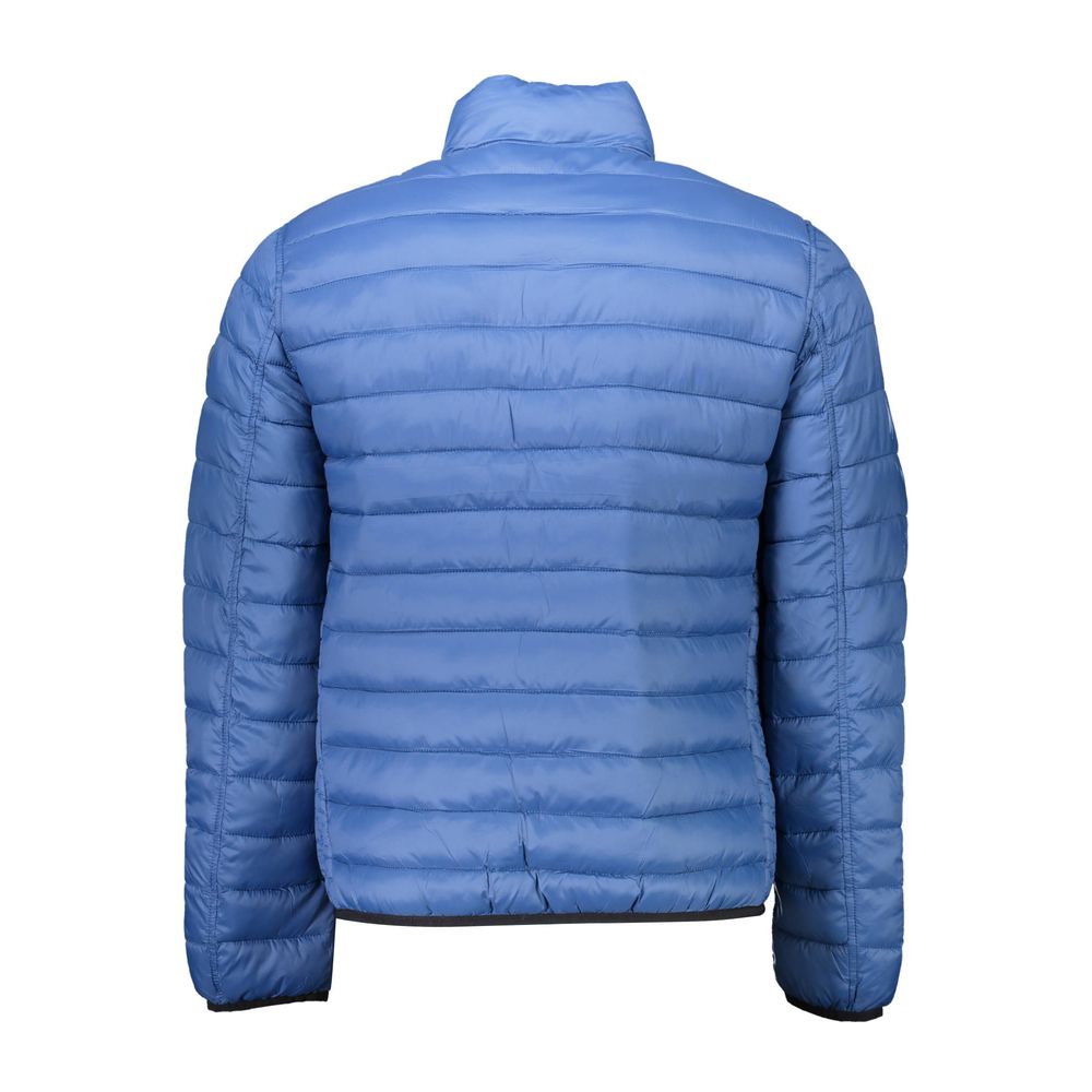 U.S. POLO ASSN. Blue Nylon Jackets & Coat