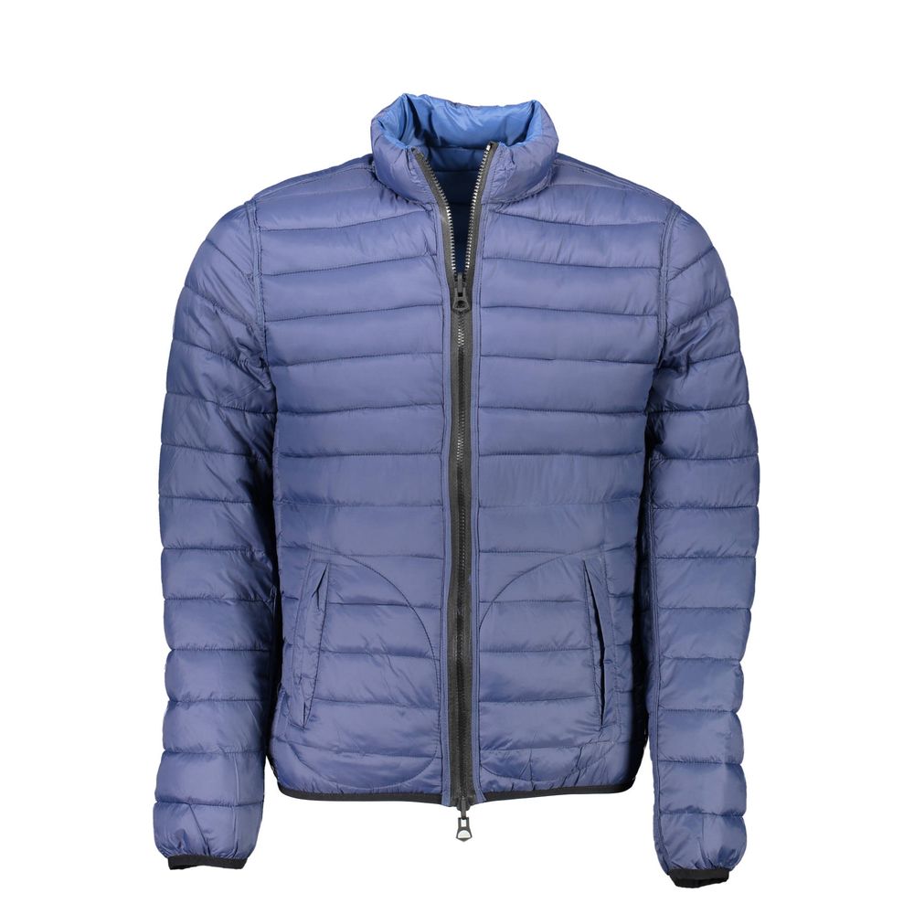 U.S. POLO ASSN. Blue Nylon Jackets & Coat