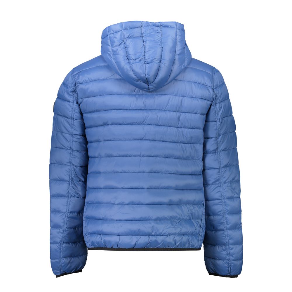 U.S. POLO ASSN. Blue Nylon Jackets & Coat