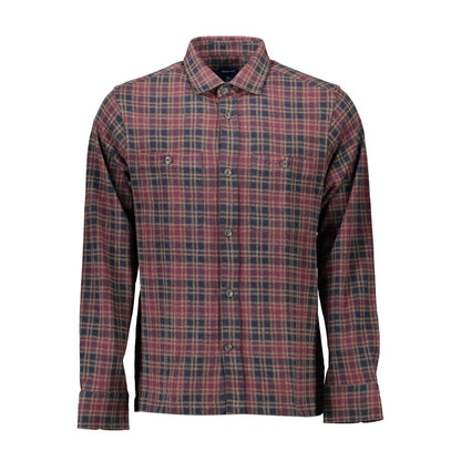 Gant Brown Cotton Shirt