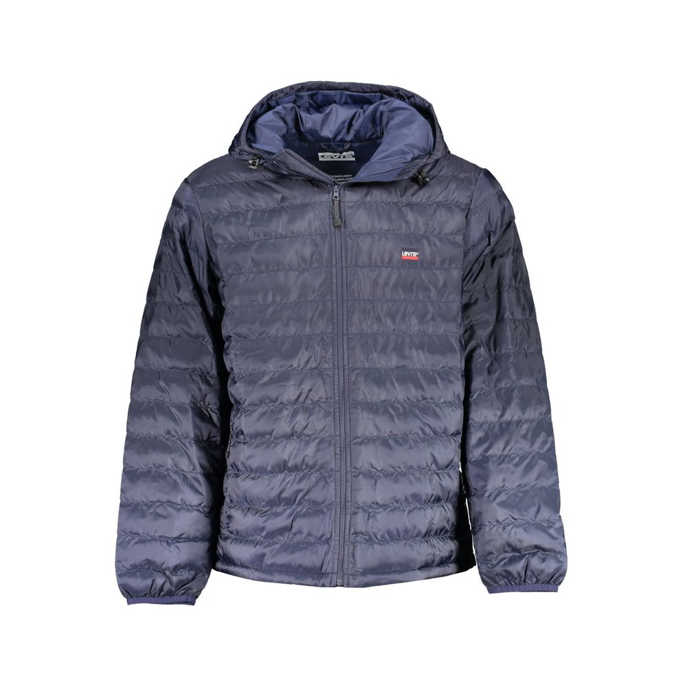Levi's Blue Polyester Jackets & Coat