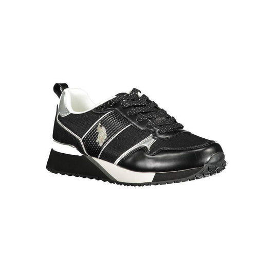 U.S. POLO ASSN. White Polyester Sneaker US-13406-EU36/US6