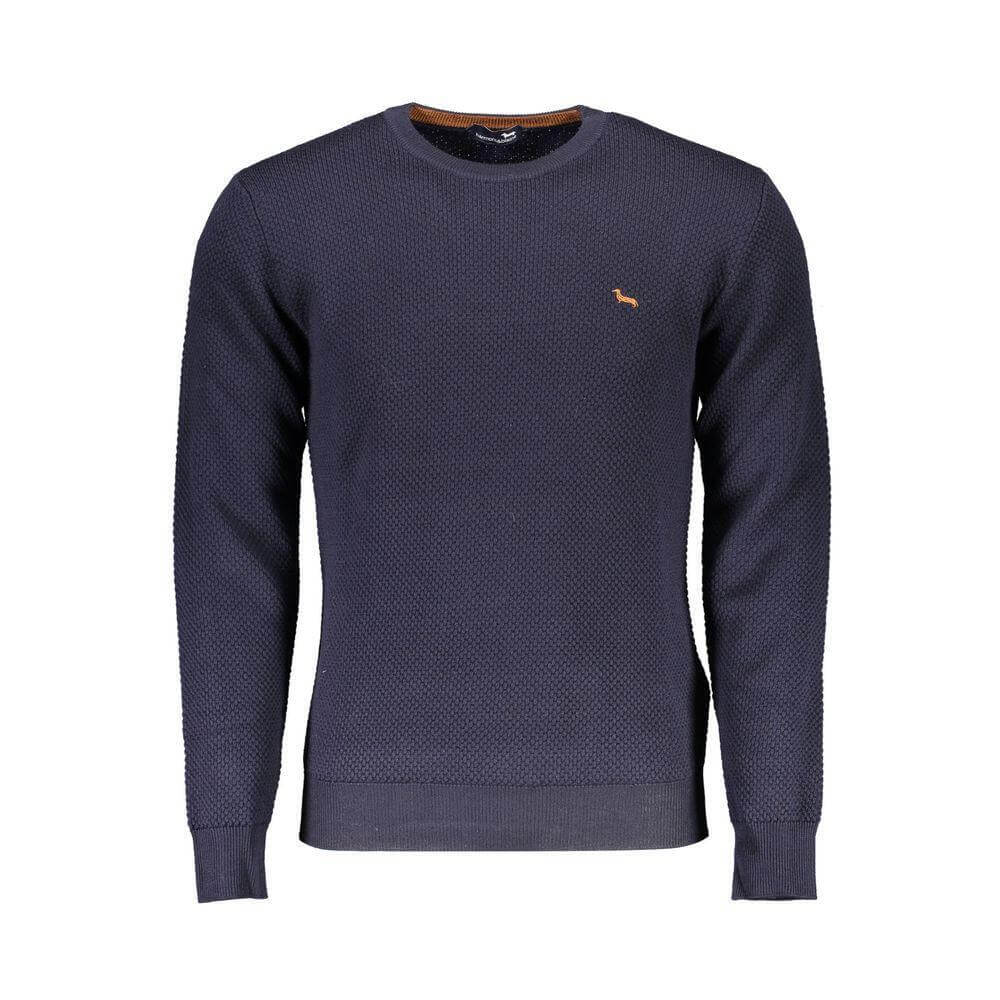 Harmont & Blaine Blue Wool Sweater