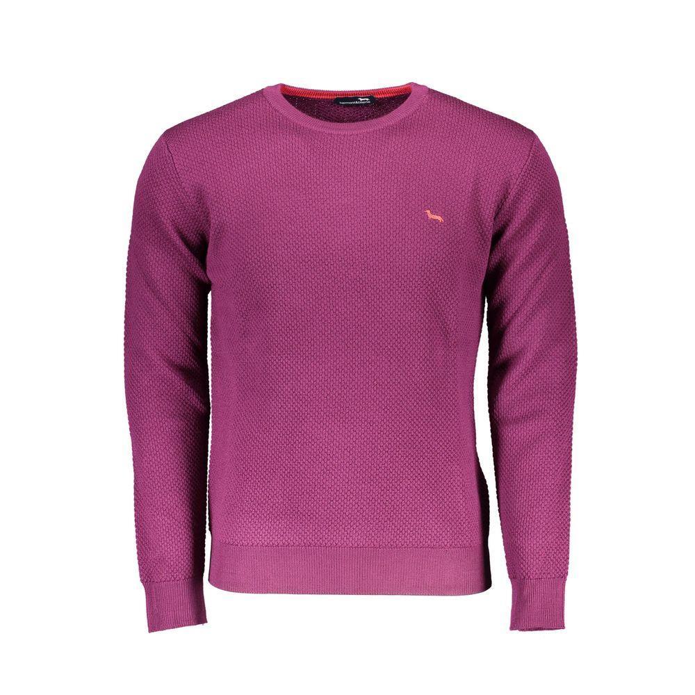Harmont & Blaine Purple Wool Sweater