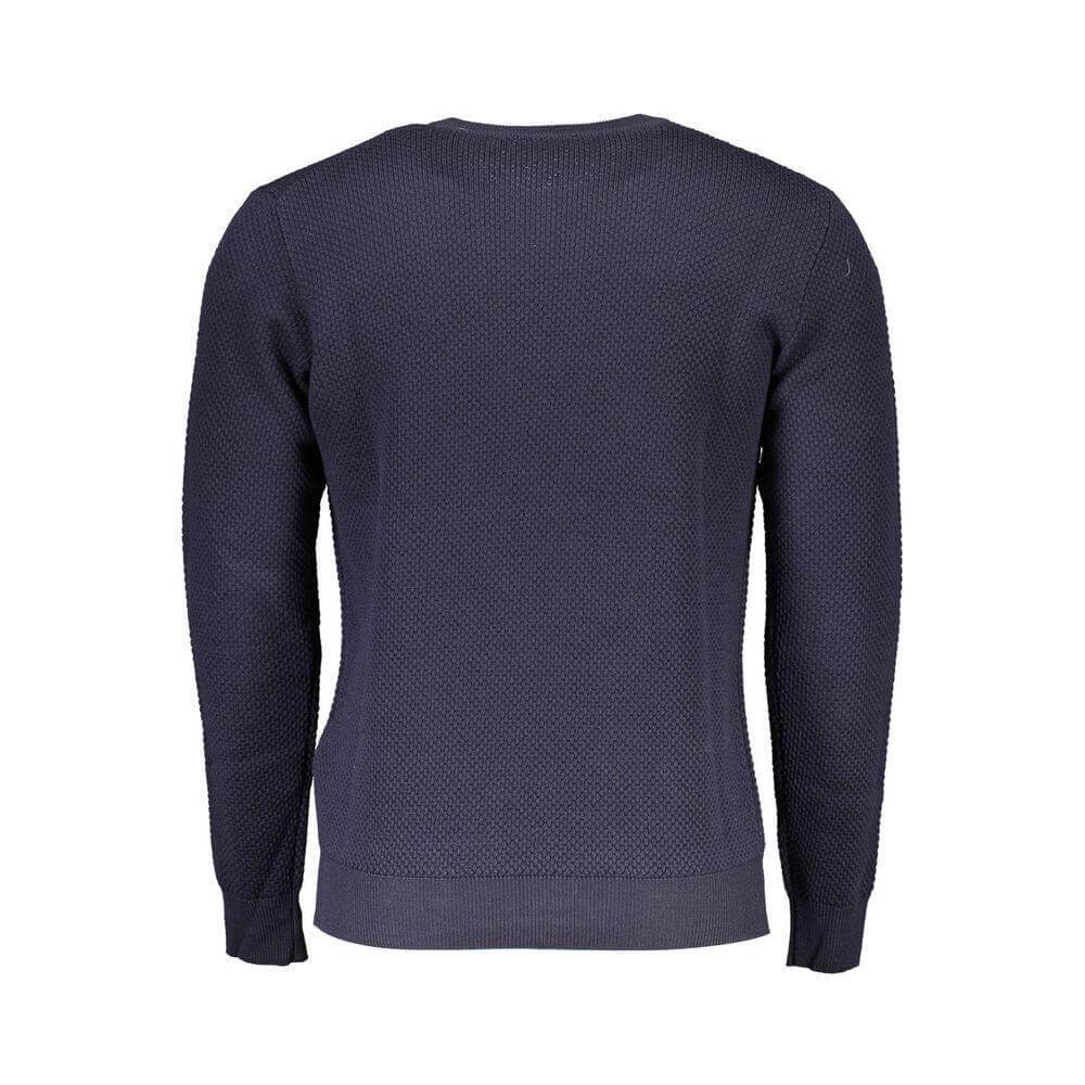 Harmont & Blaine Blue Wool Sweater