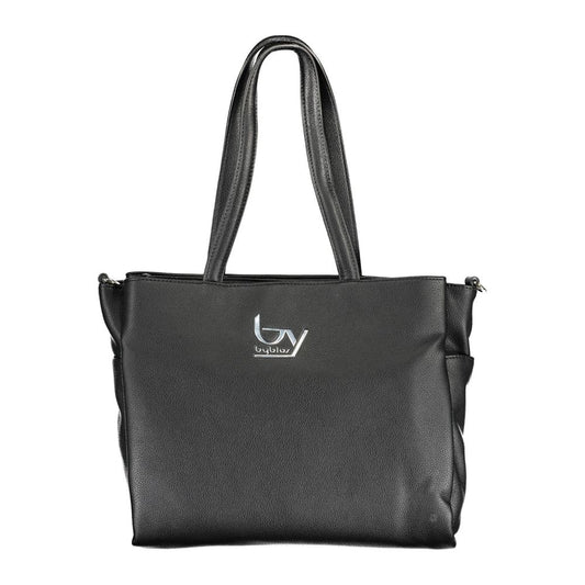 BYBLOS Black Polyethylene Handbag