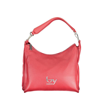 BYBLOS Rosso Polyurethane Women Handbag 1728,67403481248,Bags,BYBLOS,Handbags - Bags,New with tags,Red,Women