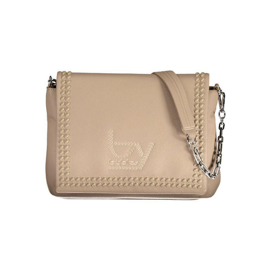 BYBLOS Beige Polyethylene Handbag