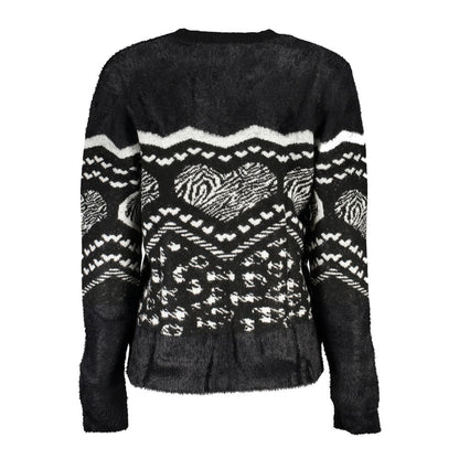 Desigual Black Polyester Sweater