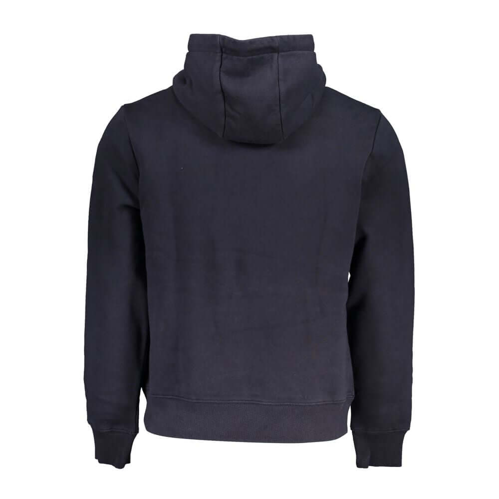Napapijri Blue Cotton Sweatshirt