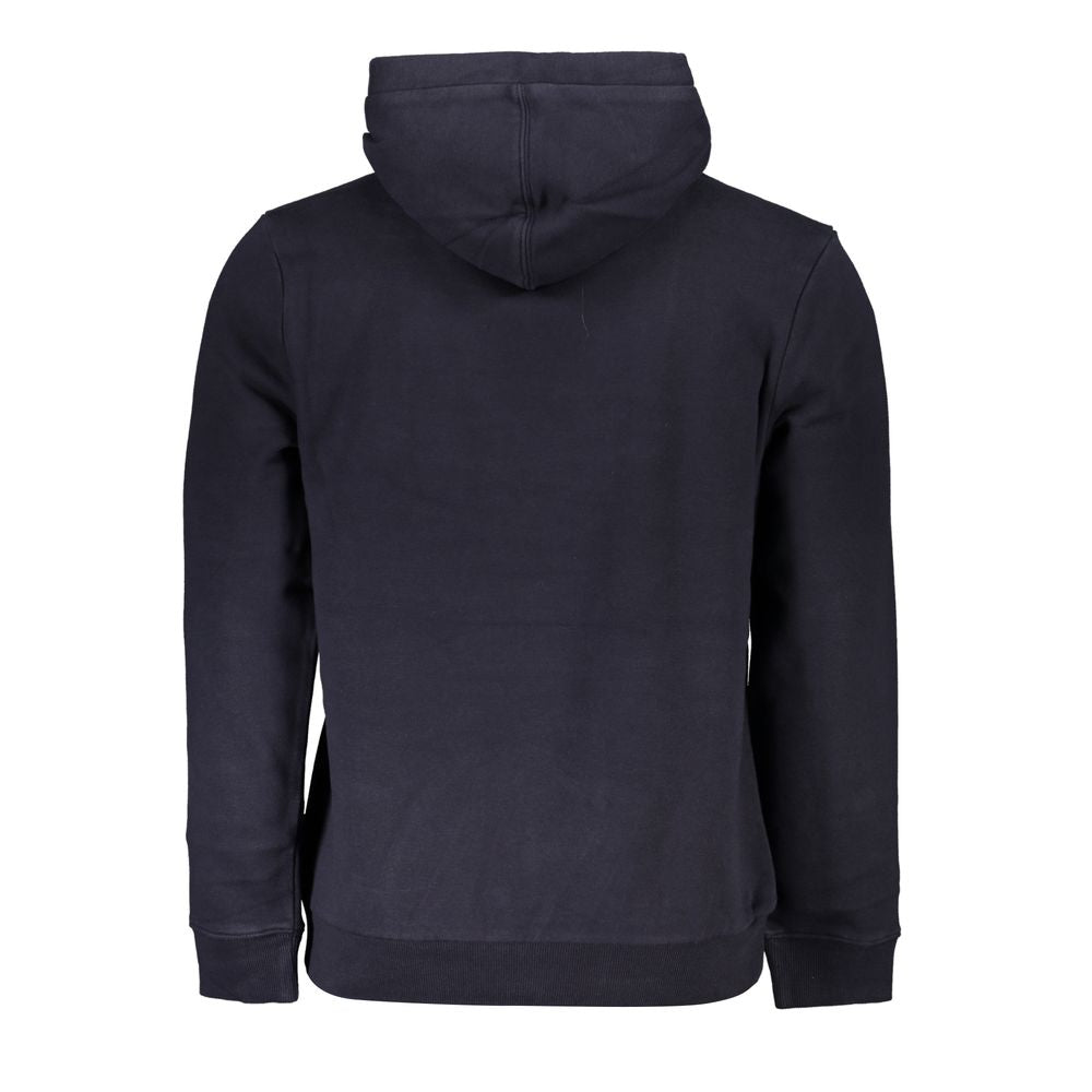 Napapijri Blue Cotton Sweatshirt