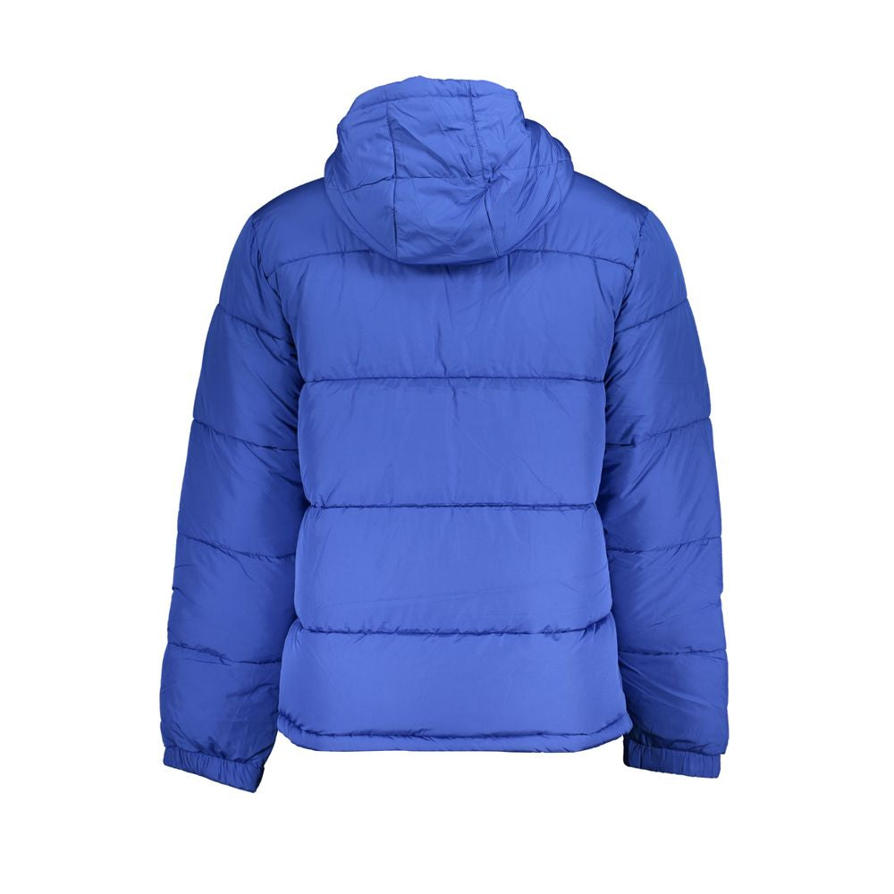 Fila Blue Polyester Jackets & Coat