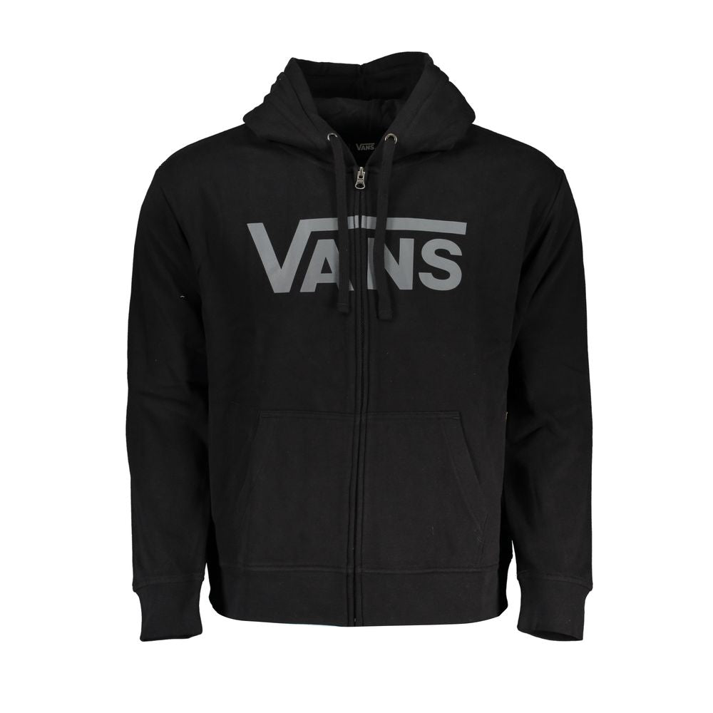 Vans Black Cotton Sweatshirt