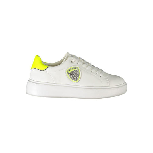 Blauer White Polyester Sneaker BL-29836-EU36/US6