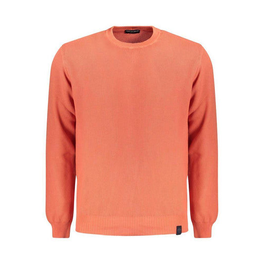 North Sails Pink Cotton Sweater NO-35808-S