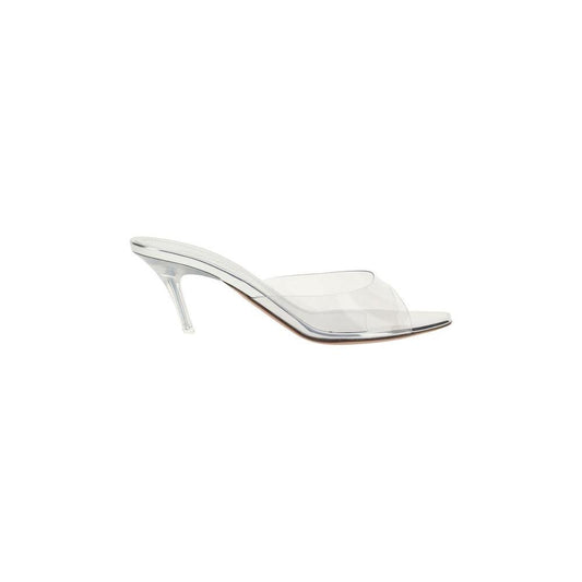 Amina Muaddi Alexa slip-on Sandals AM-13S360995ALETRANSPAREN-EU37.5/US7.5