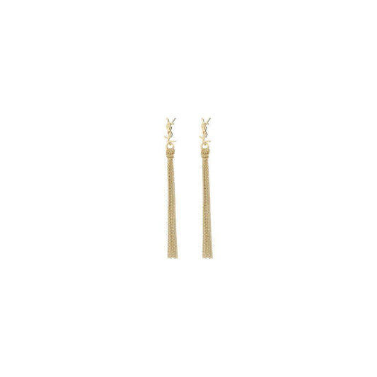 Saint Laurent Bo Pompons Chaines Brass Metal SA-803195Y15008030-ONE SIZE