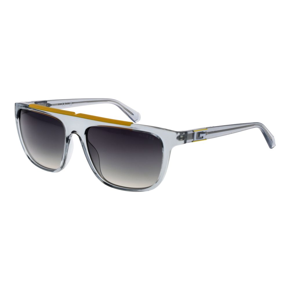 Guess Gray Men Sunglass