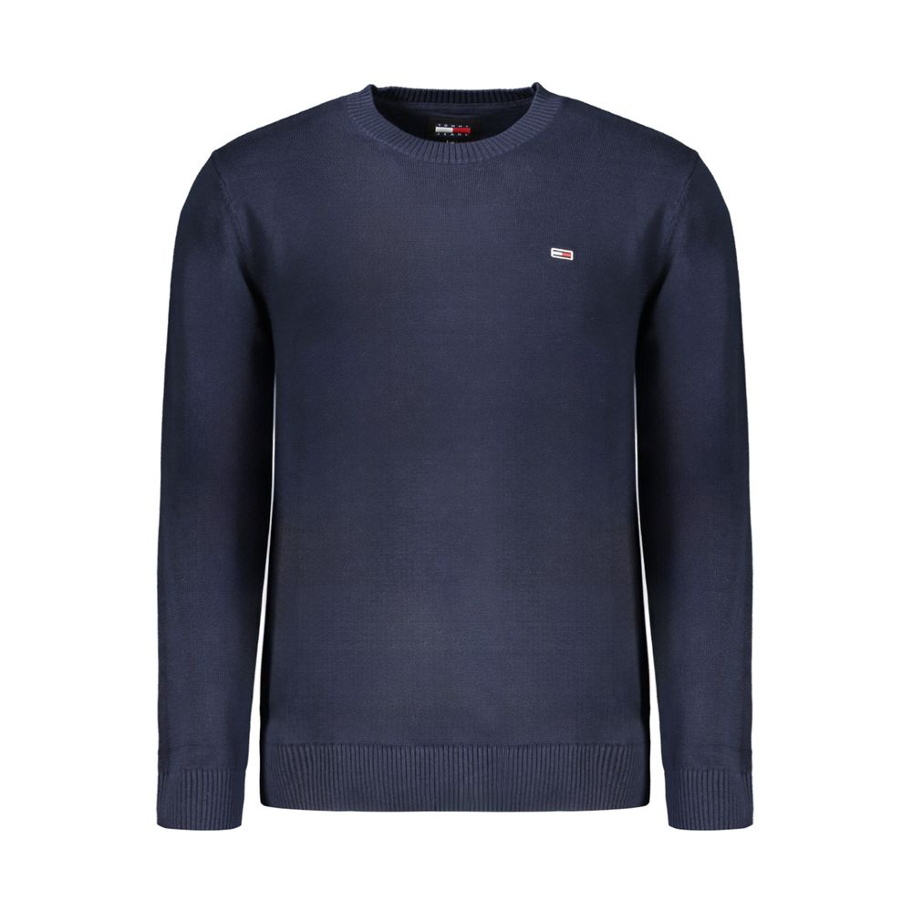 Tommy Hilfiger Blue Cotton Sweater