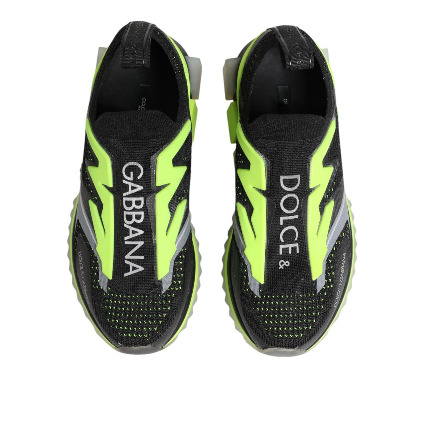 Dolce & Gabbana Multicolor Sorrento Low Top Sneakers Shoes