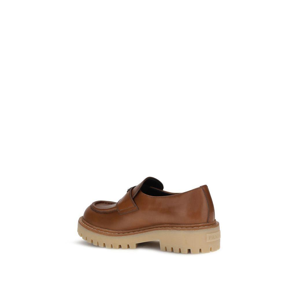 Prada Leather Loafers PR-2DE151FG000070F0046-EU 38.5 | US 5.5