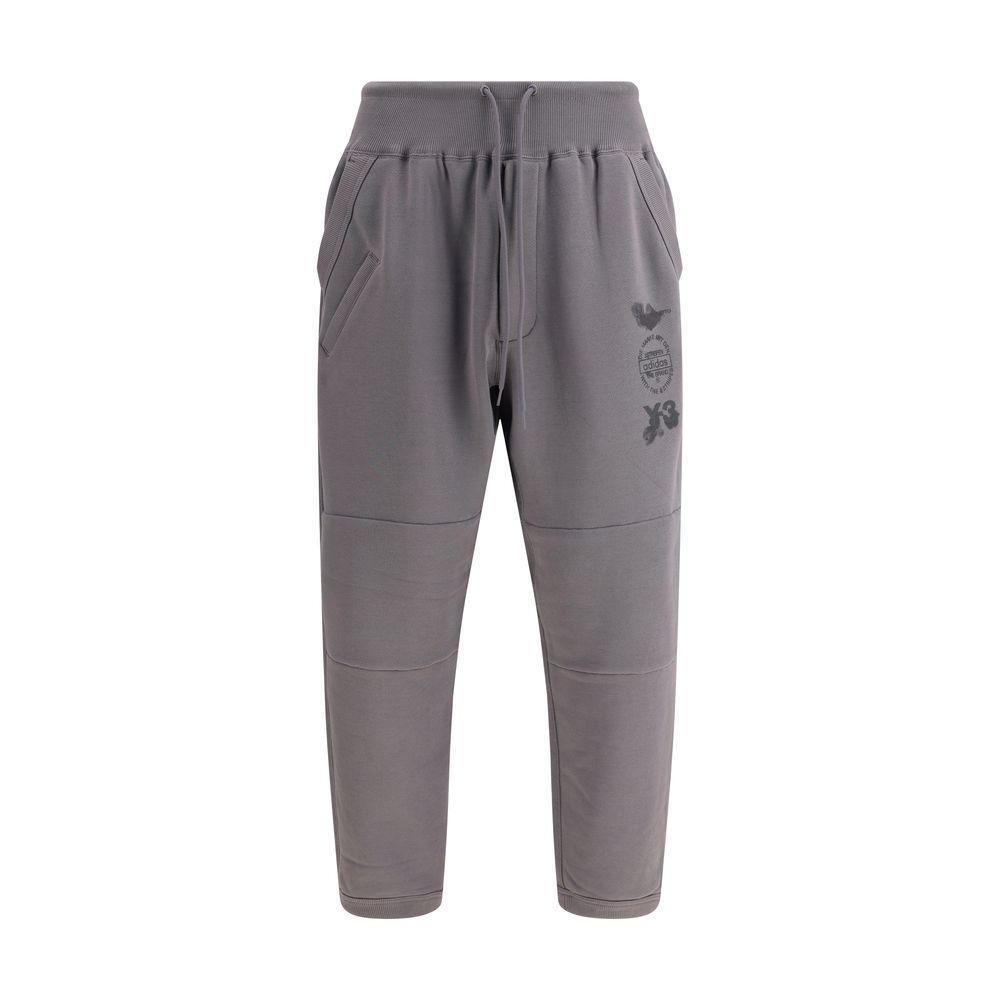 Y-3 Side graphic Sweatpants Y-JZ0723GRANIT-M