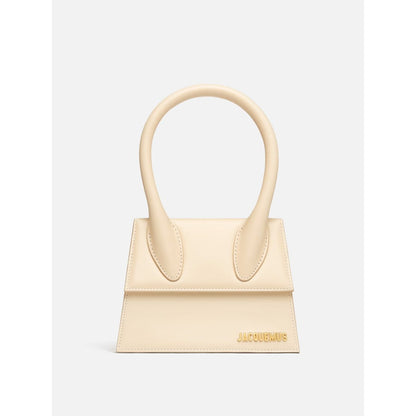 Jacquemus Le Chiquito Moyen Ivory Bag