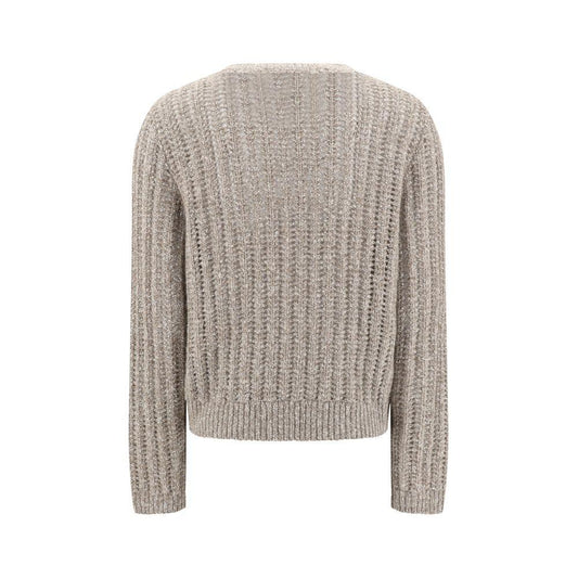 Brunello Cucinelli Lambswool Women Sweater BR-MGN364310CVA05-L
