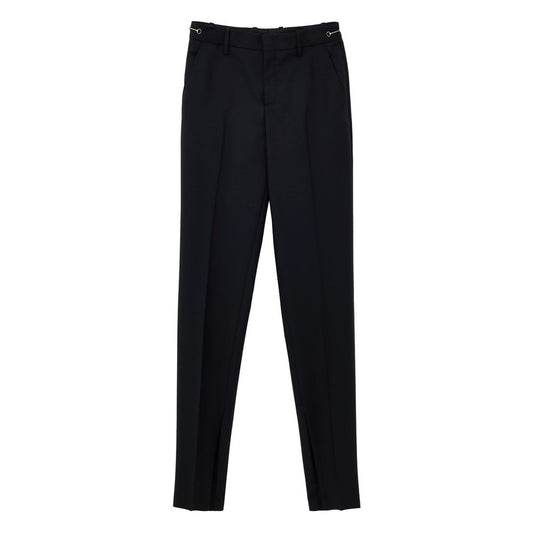 Gucci Black Wool Jeans Denim