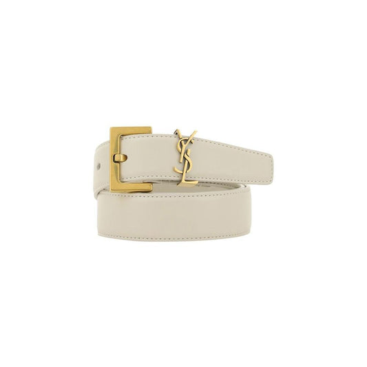 Saint Laurent Belt SA-634437BOO0W9207-75 CM / 30 INCHES