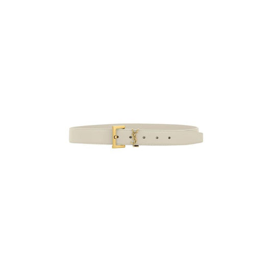 Saint Laurent Belt SA-634437BOO0W9207-75 CM / 30 INCHES