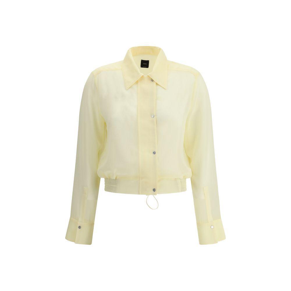 PINKO Cropped Shirt PI-104787A21FD22-IT42 | L