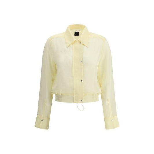PINKO Cropped Shirt PI-104787A21FD22-IT42 | L