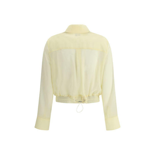 PINKO Cropped Shirt PI-104787A21FD22-IT42 | L