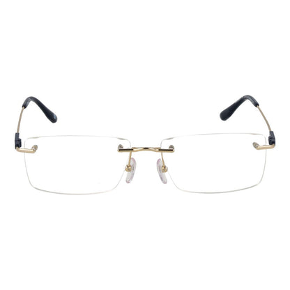 BMW Gold Men Glasses Frame