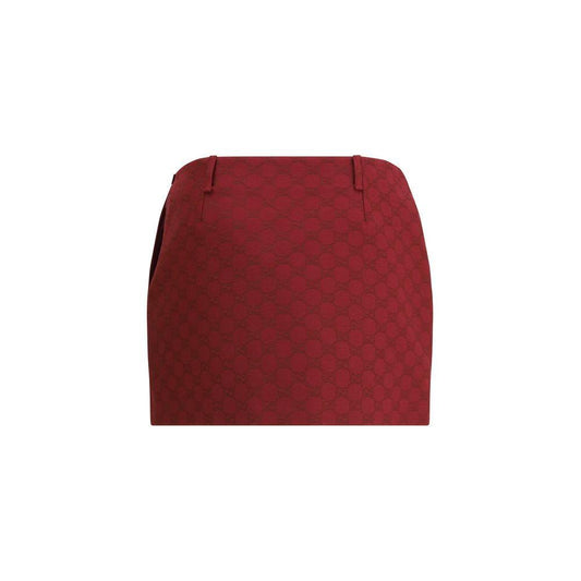 Gucci GG Miniskirt GU-789887ZAF4S6207-IT42 | L