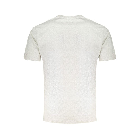 Pepe Jeans Gray Cotton T-Shirt PE-31353-S