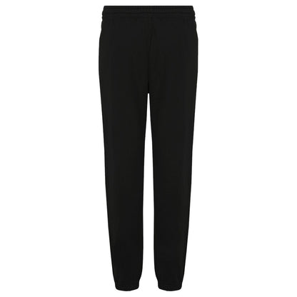 Diego Venturino Black Cotton Men Sweatpant