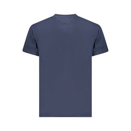 Tommy Hilfiger Blue Cotton Men's T-Shirt
