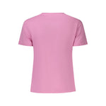 Tommy Hilfiger Pink Cotton Women T-Shirt TO-39326-M