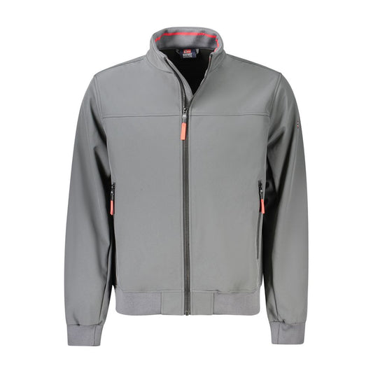 Norway 1963 Gray Polyester Men Jacket NO-39348-S