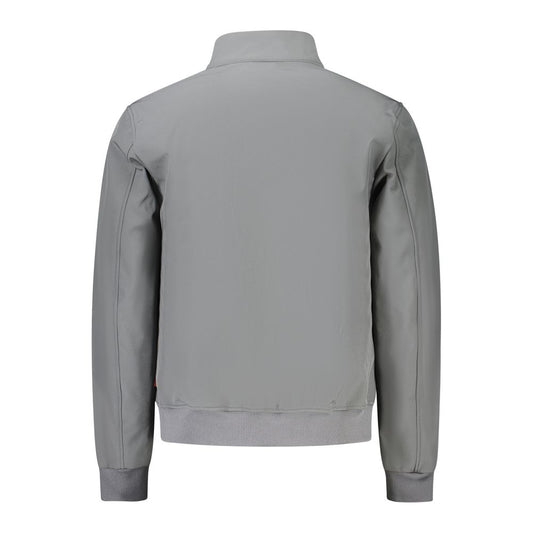 Norway 1963 Gray Polyester Men Jacket NO-39348-S