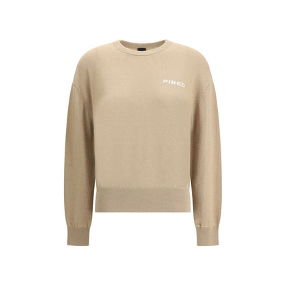 PINKO Beige Wool Sweatshirt