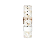 Guess White Leather Watch GUW1229L3AC