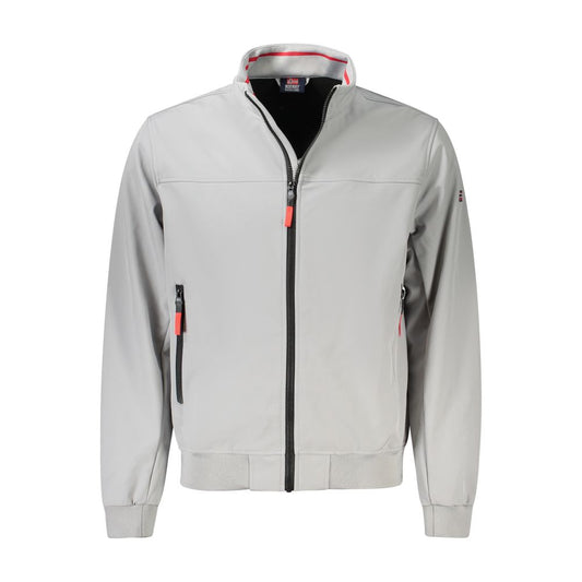 Norway 1963 Gray Polyester Men Jacket NO-39360-S